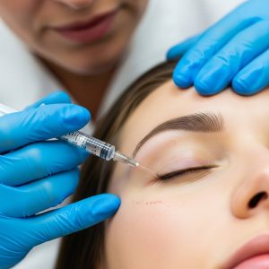 Mezoterapia igłowa – Tropokolagen – okolica oka NOWY SĄCZ