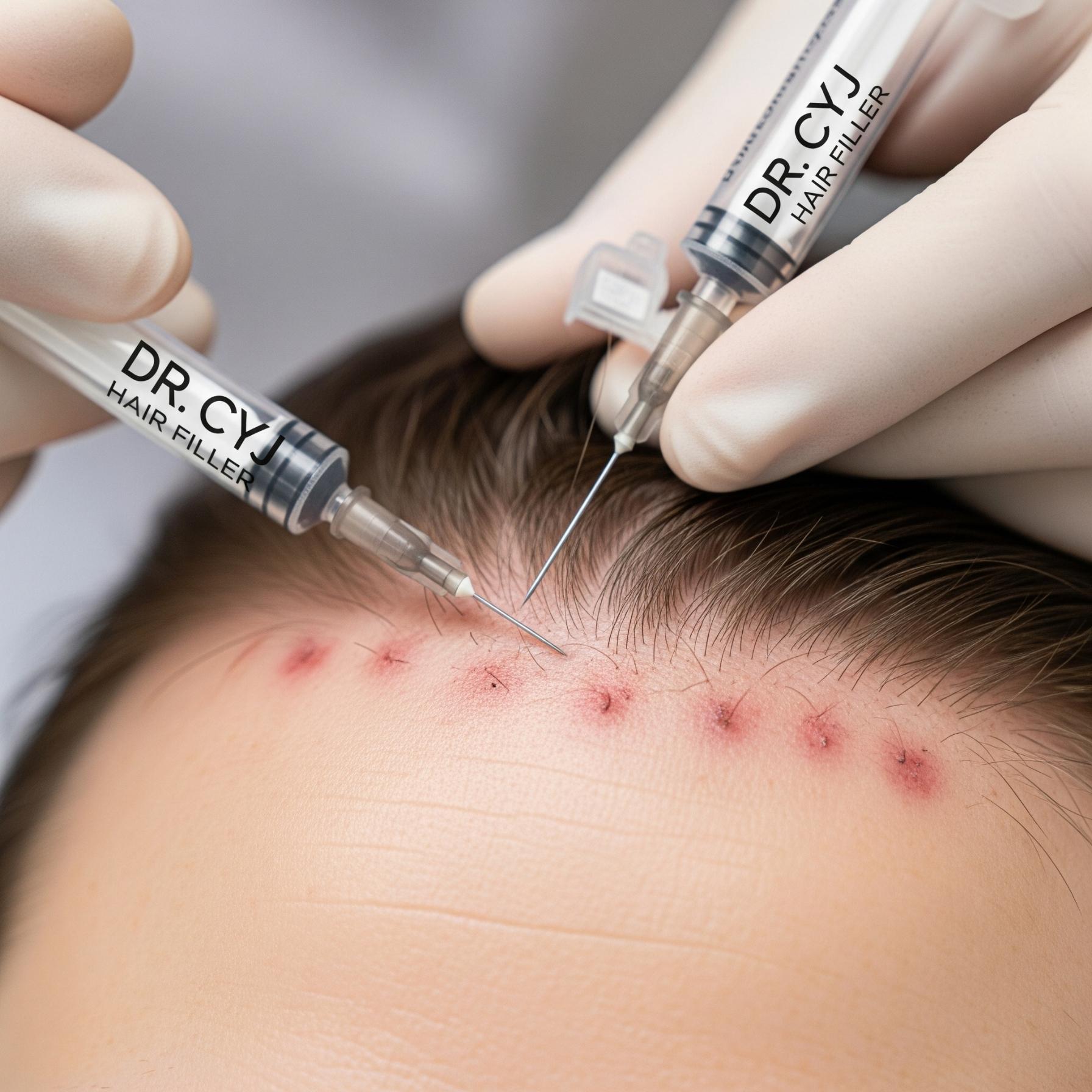Mezoterapia Igłowa - DR. CYJ Hair Filler NOWY SĄCZ